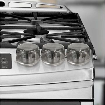 Jool Baby Clear Stove Knob Covers, 5 pk