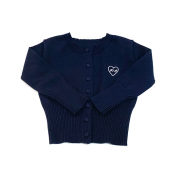 Kipp Navy Stella Cardigan