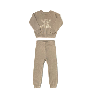 Kipp Natural Everette Knit Set