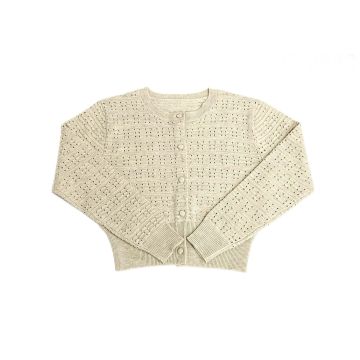 Klai Natural Textured Cardigan