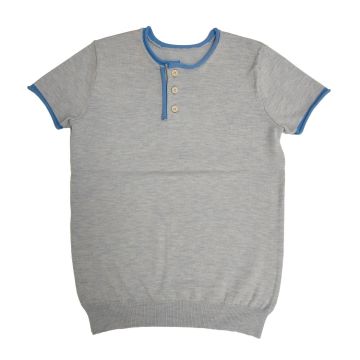 Klai Rolled Edge Knit Sweater