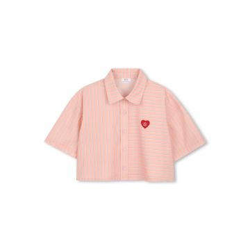 Hugo Boss SHORT-SLEEVED SHIRT STRIPED POPLIN,