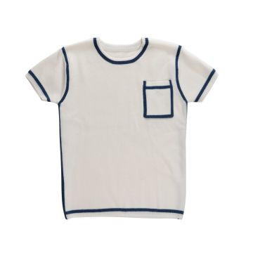Kipp Blue Jasper Knit Top 