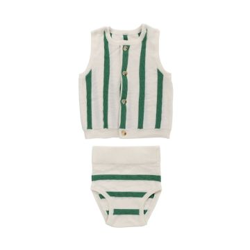 Kipp Green Bruno Knit Set