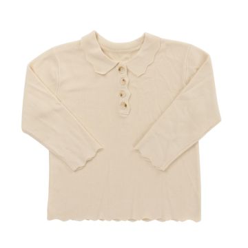Kipp Natural (Rib) Eloise Knit Top