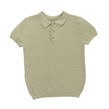 Klai Sage Waffle Knit Sweater
