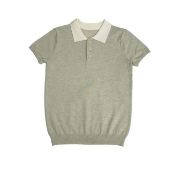 Kipp Lenox Knit Sweater Vintage Green