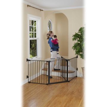 Kidco Auto Close ConfigureGate - Black | G3001
