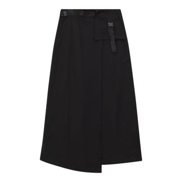 G° Degree Cargo Pocket Skirt Black Parachute