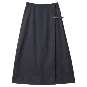 Gem DENIM WRAP SKIRT 