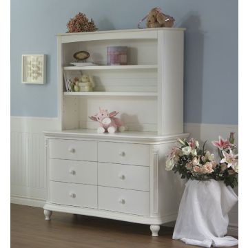 Pali Gardena Double Dresser – White