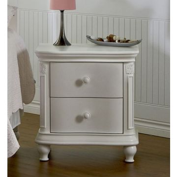 Pali Gardena Nightstand – White