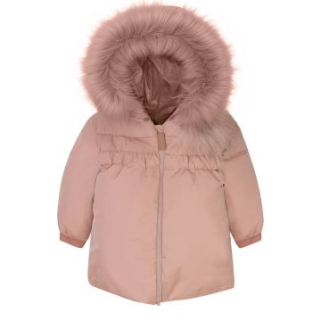 Mantel Gathered High Waist Jacket