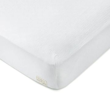Domani Gauze Linen Bassinet Sheet