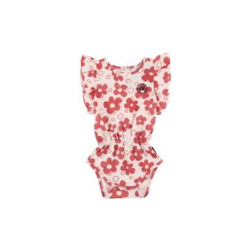 Loud Apparel Giardino Ruffle Romper