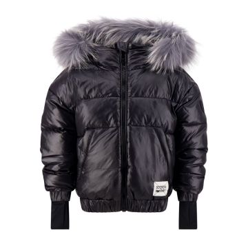 Scotch Bonnet Girl Coat Black