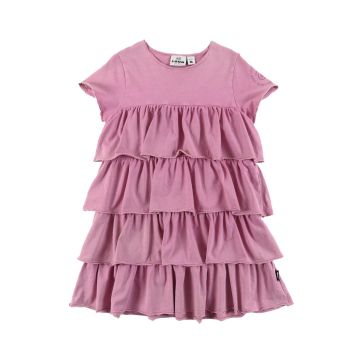 Loud Apparel Estate Tiered Layer’s Dress Azalea