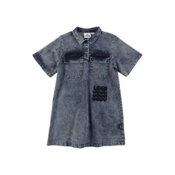 Loud Apparel Sole Dress Mid Blue