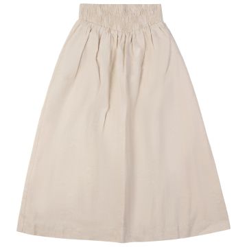 Gem SMOCKED YOKE SKIRT
