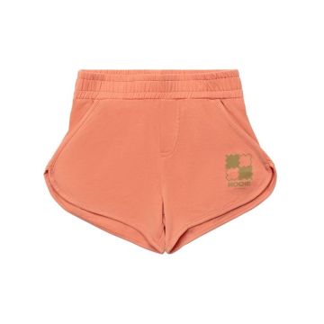 Rooie and Friends Georgia Shorts with Logo Sunkissed
