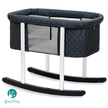 Green Frog Lily Pod Baby Bassinet