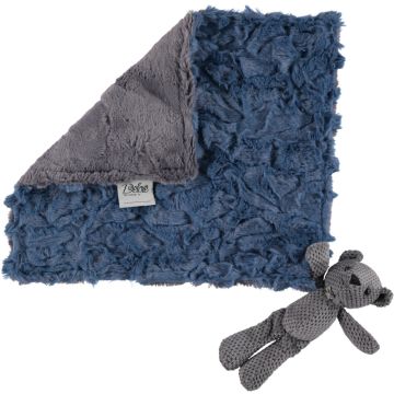 Delore Luxe Charcoal/Luxe Cuddle Tuscany Jean Lovey