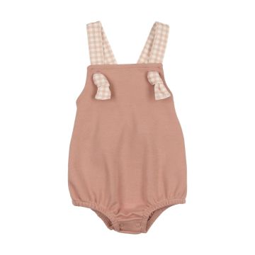 Mon Tresor Gingham Glory Romper