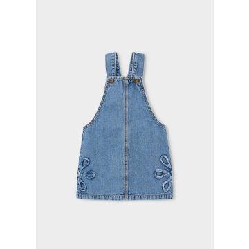 Mayoral Denim Overall Skirt