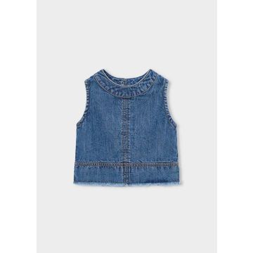 Mayoral Dark Denim Top