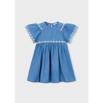 Mayoral Embroidered Dress