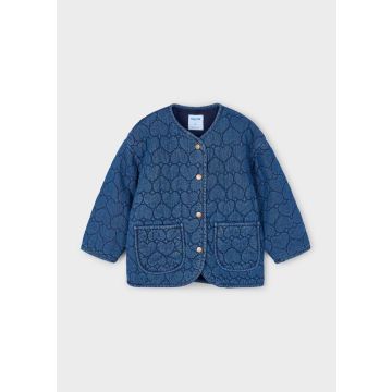 Mayoral Soft Denim Coat