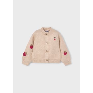 Mayoral Sesame Fantasy Knit Cardigan
