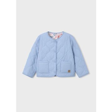 Mayoral Sky Blue Reversible Padded Jacket