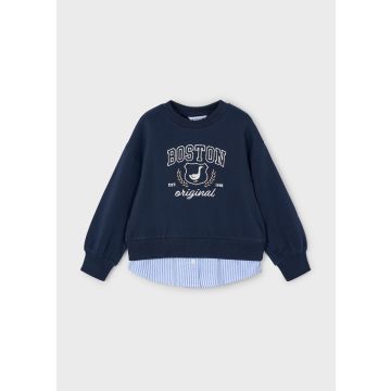 Mayoral Navy Faldon Pullover