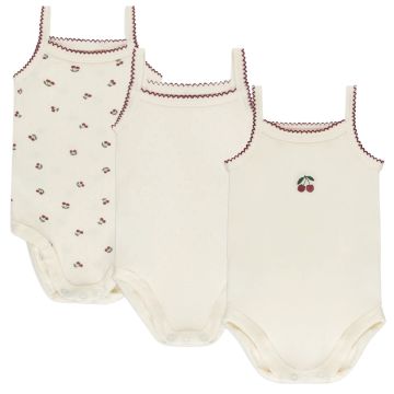Aurora 3 pack Cherry Undershirts