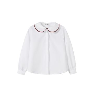 Nou Nelle Piped Girl Blouse