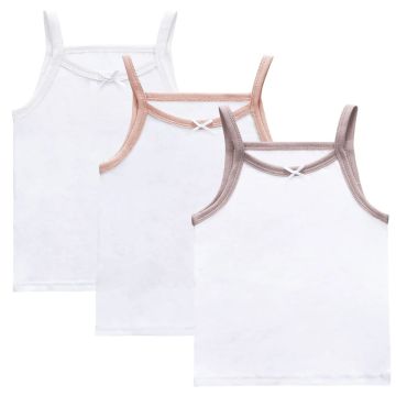 Petit Clair Girls Undershirt Set 