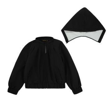 Cz Max Girls Gathered Jacket