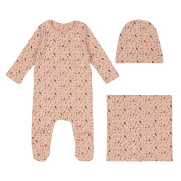 Mini Label Printed Willow Set
