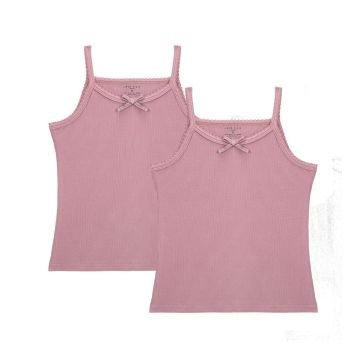 Petit Clair Girls Undershirt Set Mauve