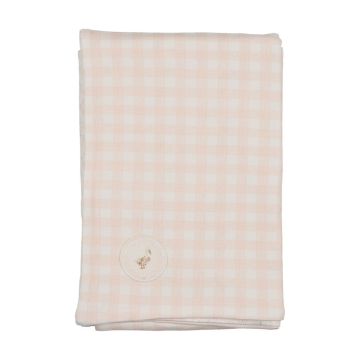 Bee and Dee Goose Plaid Blanket