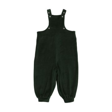 Ann of Nan Velour Romper with Onesie 