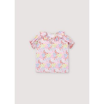 The New Society Greneva Blouse Anemone Print 