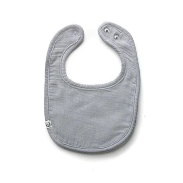 Lil Legs Grey Bib/Grey Trim