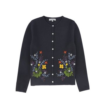 Bace Embroidered Cardigan 