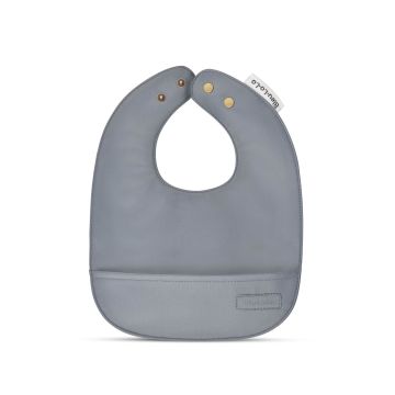 Bleulala Classic Single Grey Bib