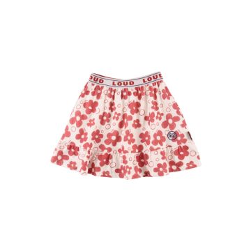 Loud Flower Notes Skirt