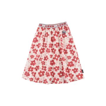 Loud Apparel Perfume Midi SKirt