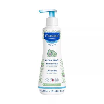 Mustela Hydra Bebe Baby Body Lotion 10.14 oz