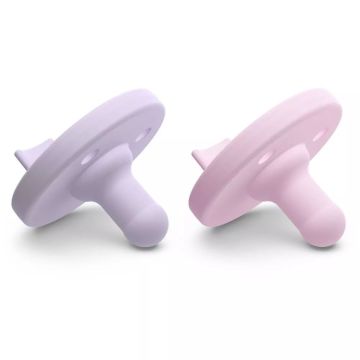 Philips Avent Soothie Pacifiers, Fresh Lilac/Pastel Pink - 2pk